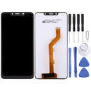 LCD Screen and Digitizer Full Assembly for Infinix Hot 7 X624(Black)