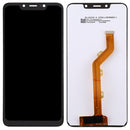 LCD Screen and Digitizer Full Assembly for Infinix Hot 7 X624(Black)
