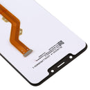 LCD Screen and Digitizer Full Assembly for Infinix Hot 7 X624(Black)