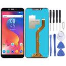 LCD Screen and Digitizer Full Assembly for Infinix Hot S3X X622(Black)