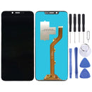 LCD Screen and Digitizer Full Assembly for Infinix Hot S3X X622(Black)