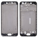 for Vivo Y67 / V5 Front Housing LCD Frame Bezel Plate(Black)