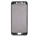for Vivo Y67 / V5 Front Housing LCD Frame Bezel Plate(Black)