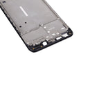 for Vivo Y67 / V5 Front Housing LCD Frame Bezel Plate(Black)