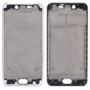 for Vivo Y67 / V5 Front Housing LCD Frame Bezel Plate(Silver)