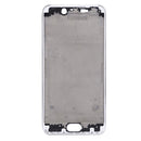 for Vivo Y67 / V5 Front Housing LCD Frame Bezel Plate(Silver)