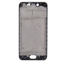 for Vivo Y67 / V5 Front Housing LCD Frame Bezel Plate(Silver)