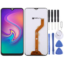 LCD Screen and Digitizer Full Assembly for Infinix S4 X626(Black)