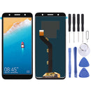 LCD Screen and Digitizer Full Assembly for Tecno Camon CM CA6(Black)