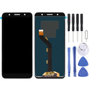 LCD Screen and Digitizer Full Assembly for Tecno Camon CM CA6(Black)