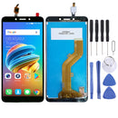 LCD Screen and Digitizer Full Assembly for Tecno POP 1 F3(Black)