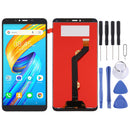 LCD Screen and Digitizer Full Assembly for Tecno Spark 2 KA7(Black)