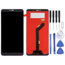 LCD Screen and Digitizer Full Assembly for Tecno Spark 2 KA7(Black)