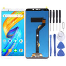 LCD Screen and Digitizer Full Assembly for Tecno Spark 2 KA7(White)