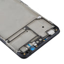 For Vivo Y79 Front Housing LCD Frame Bezel Plate(Black)