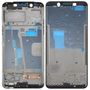 For OPPO A73 / F5 Front Housing LCD Frame Bezel Plate(Black)