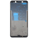 For OPPO A73 / F5 Front Housing LCD Frame Bezel Plate(Black)