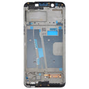 For OPPO A73 / F5 Front Housing LCD Frame Bezel Plate(Black)
