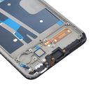 For OPPO A73 / F5 Front Housing LCD Frame Bezel Plate(Black)
