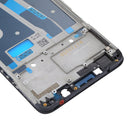 For OPPO A73 / F5 Front Housing LCD Frame Bezel Plate(Black)