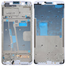 For OPPO A73 / F5 Front Housing LCD Frame Bezel Plate(White)