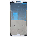 For OPPO A73 / F5 Front Housing LCD Frame Bezel Plate(White)