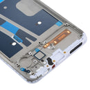 For OPPO A73 / F5 Front Housing LCD Frame Bezel Plate(White)