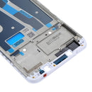 For OPPO A73 / F5 Front Housing LCD Frame Bezel Plate(White)