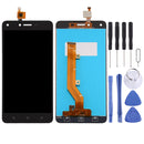 LCD Screen and Digitizer Full Assembly for Tecno Spark K7(Black)