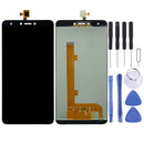 LCD Screen and Digitizer Full Assembly for Tecno Spark Plus K9(Black)
