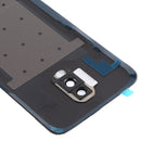 Original Battery Back Cover with Camera Lens for OnePlus 6T(Frosted Black )