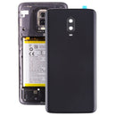 Original Battery Back Cover with Camera Lens for OnePlus 6T(Jet Black)