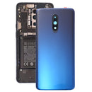 Original Battery Back Cover with Camera Lens Cover for OnePlus 7(Blue)