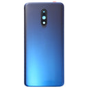 Original Battery Back Cover with Camera Lens Cover for OnePlus 7(Blue)