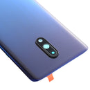 Original Battery Back Cover with Camera Lens Cover for OnePlus 7(Blue)