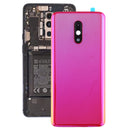 Original Battery Back Cover with Camera Lens Cover for OnePlus 7(Red)