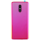 Original Battery Back Cover with Camera Lens Cover for OnePlus 7(Red)