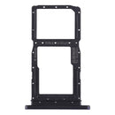 SIM Card Tray + SIM Card Tray / Micro SD Card Tray for Huawei Honor 9X / Honor 9X Pro(Dark Blue)