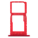 SIM Card Tray + SIM Card Tray / Micro SD Card Tray for Huawei Honor 9X / Honor 9X Pro(Red)