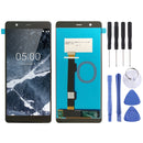 LCD Screen and Digitizer Full Assembly for Nokia 5.1 TA 1024 1027 1044 1053 1008 1030 1109(Black)