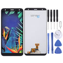 LCD Screen and Digitizer Full Assembly for LG K12 / K12+ / K40 (Black)