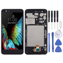 LCD Screen and Digitizer Full Assembly with Frame for LG K30 / K10 (2018) / X410 (Black)
