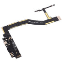 Charging Port Board + Motherboard Flex Cable + Power Button & Volume Button Flex Cable for BQ Aquaris M5