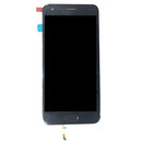 LCD Screen and Digitizer Full Assembly with Home Button for Asus ZenFone 4 / ZE554KL(Black)