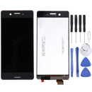 Original LCD Screen and Digitizer Full Assembly for Sony Xperia X (Graphite Black)