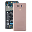 Battery Back Cover with Camera Lens & Fingerprint Sensor for LG G6 / H870 / H870DS / H872 / LS993 / VS998 / US997(Gold)