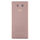 Battery Back Cover with Camera Lens & Fingerprint Sensor for LG G6 / H870 / H870DS / H872 / LS993 / VS998 / US997(Gold)