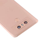 Battery Back Cover with Camera Lens & Fingerprint Sensor for LG G6 / H870 / H870DS / H872 / LS993 / VS998 / US997(Gold)