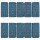 10 PCS Back Housing Cover Adhesive for LG G6 / H870 / H870DS / H872 / LS993 / VS998 / US997