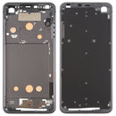 Front Housing LCD Frame Bezel Plate for LG G6 / H870 / H970DS / H872 / LS993 / VS998 / US997 (Black)